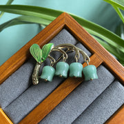 Natural green aventurine