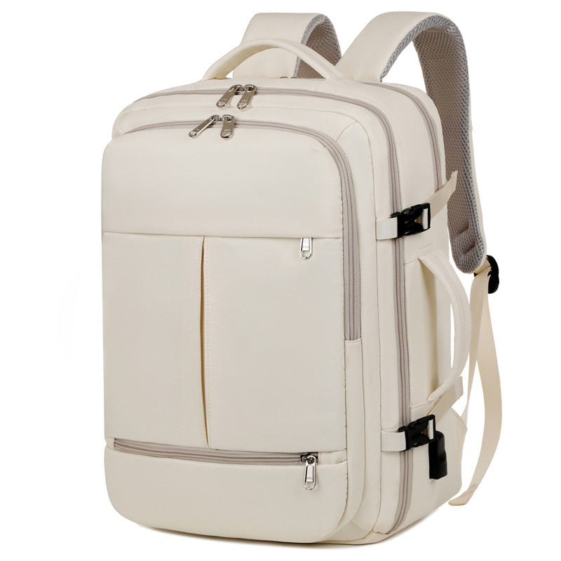 Multiple Pockets and Zippers Versatile Computer Bags - AmiraMart