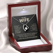 Silver Solid Wood Gift Set