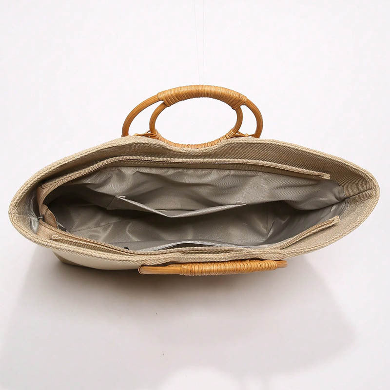 Women's Large Capacity Vintage Travel HandBag - AmiraMart