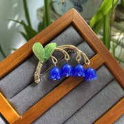 Royal blue glaze
