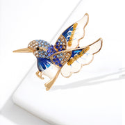 YNCP067 Bird Blue