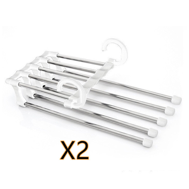 5-In-1 Space-Saving Wardrobe Organizer - AmiraMart