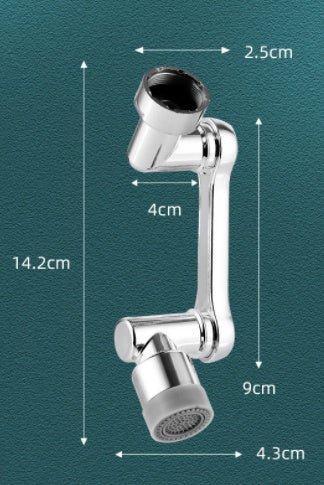 1080° Rotating Faucet Aerator - AmiraMart