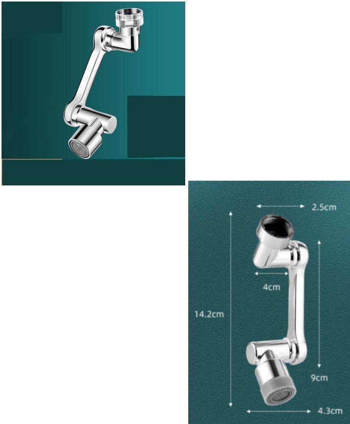 1080° Rotating Faucet Aerator - AmiraMart