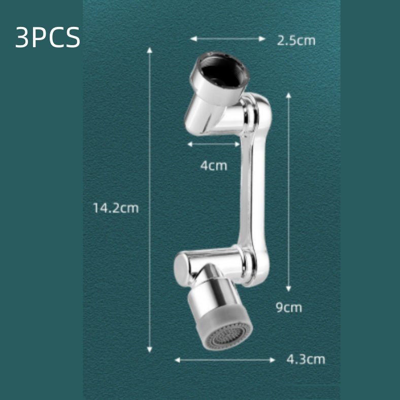 1080° Rotating Faucet Aerator - AmiraMart