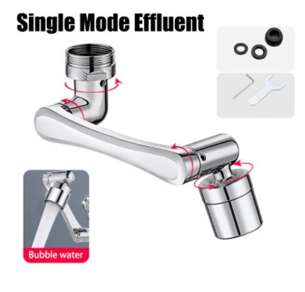 1080° Rotating Faucet Aerator - AmiraMart