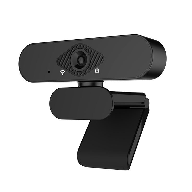 1080P Webcam with Mic – Gun Style, Plug & Play - AmiraMart
