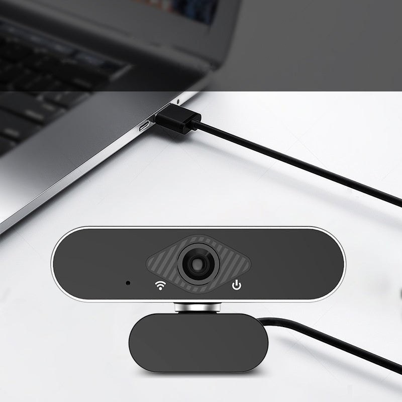1080P Webcam with Mic – Gun Style, Plug & Play - AmiraMart