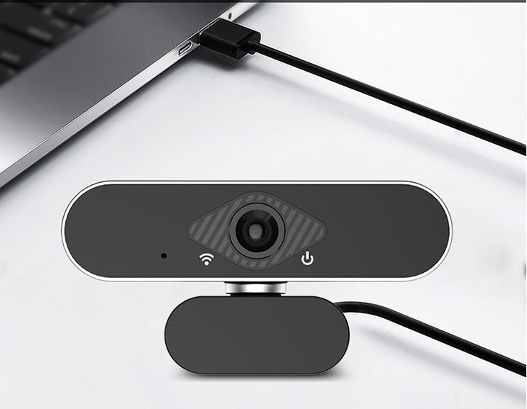 1080P Webcam with Mic – Gun Style, Plug & Play - AmiraMart