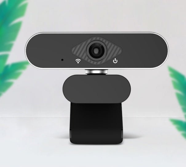 1080P Webcam with Mic – Gun Style, Plug & Play - AmiraMart