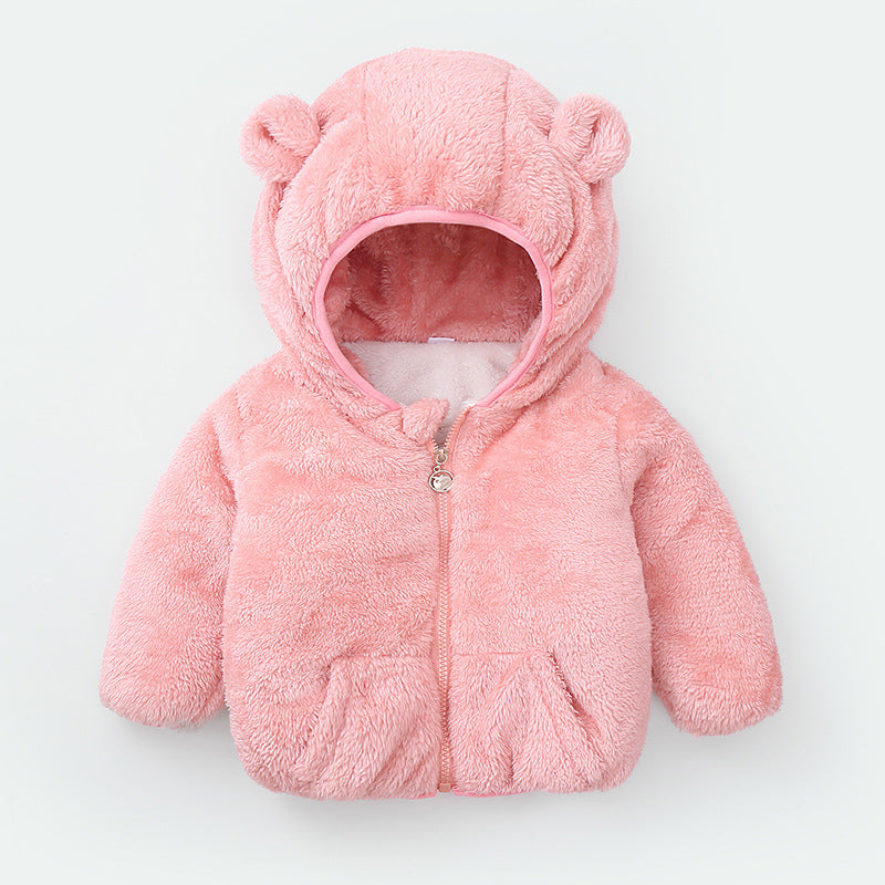 Infant winter coat with padding - AmiraMart