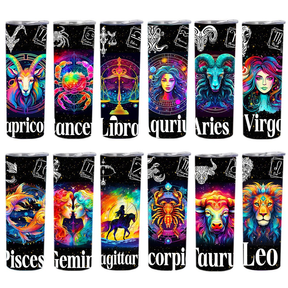 12 Constellation Straight Cup - AmiraMart