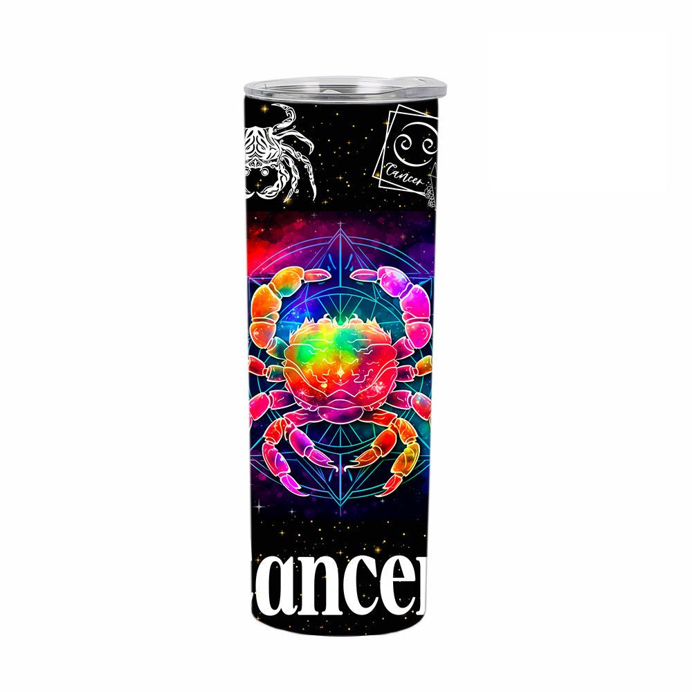 12 Constellation Straight Cup - AmiraMart