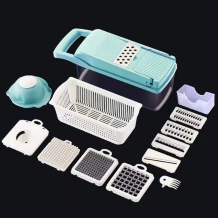 12 In 1 Manual Vegetable Chopper - AmiraMart