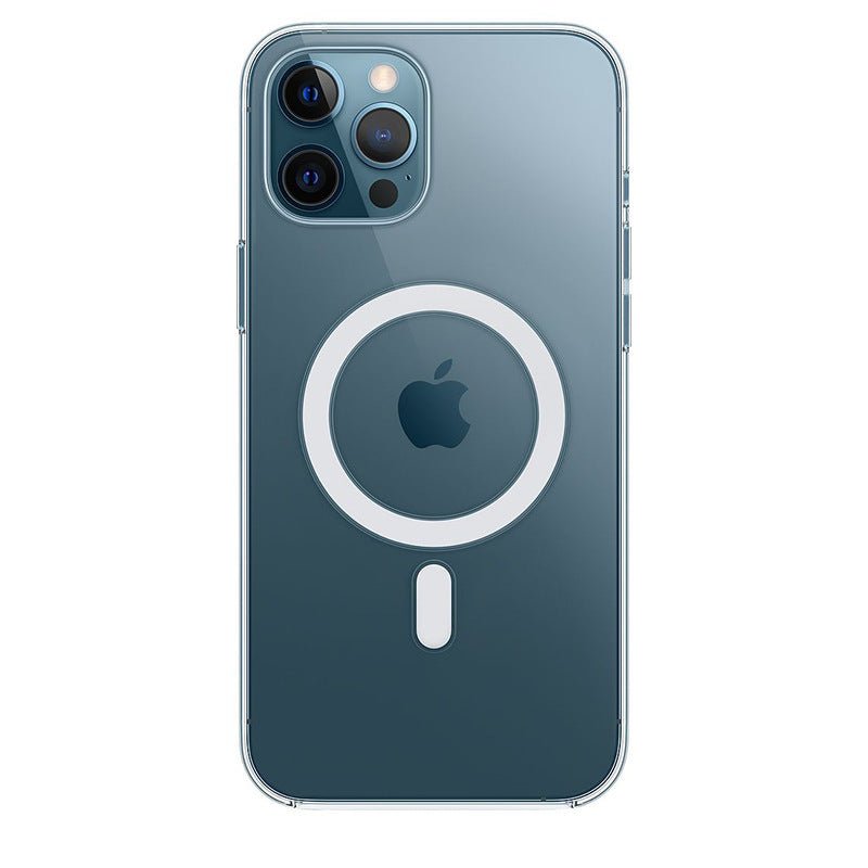 12 Magnetic Phone Case – Anti - Drop & Transparent Protection - AmiraMart