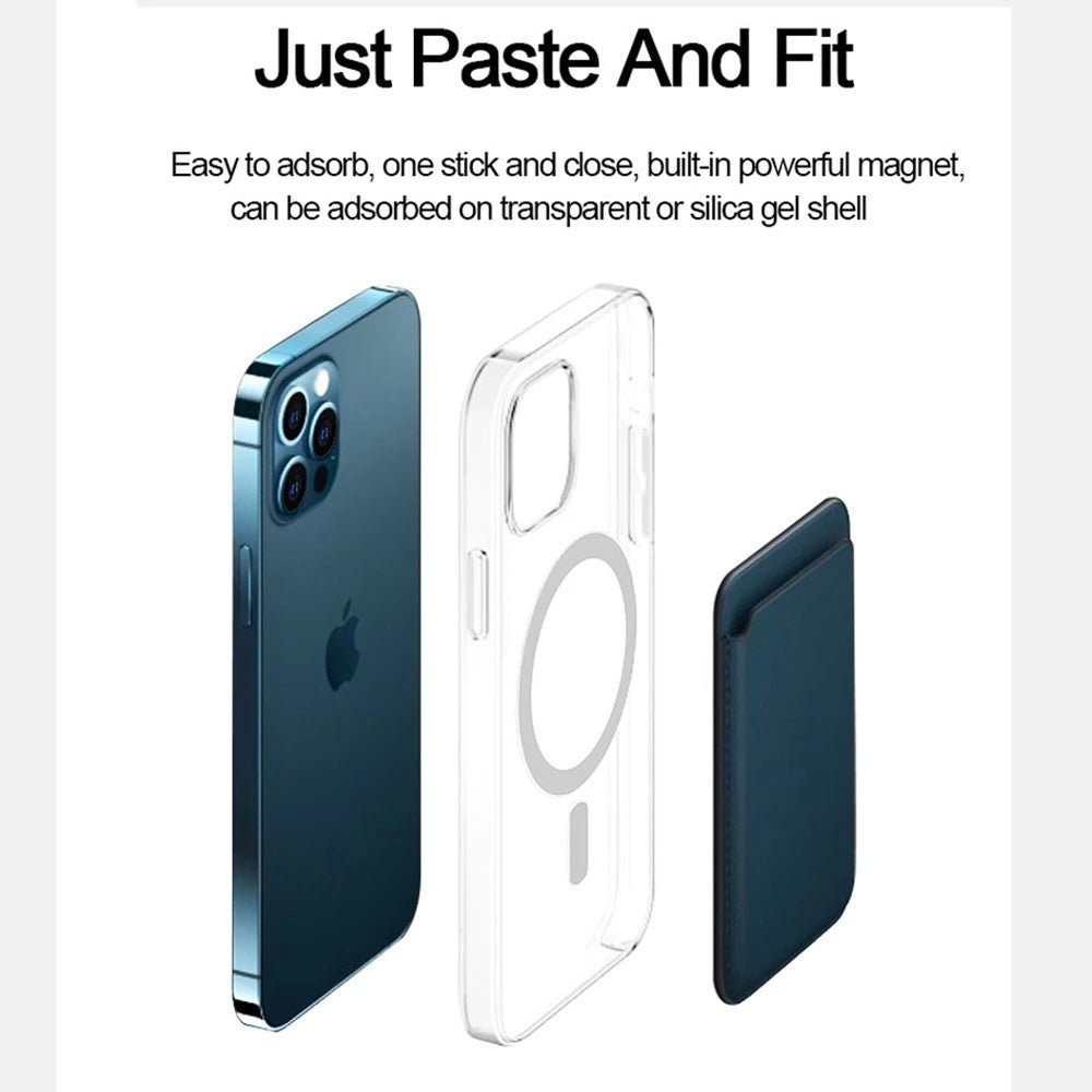 12 Magnetic Phone Case – Anti - Drop & Transparent Protection - AmiraMart