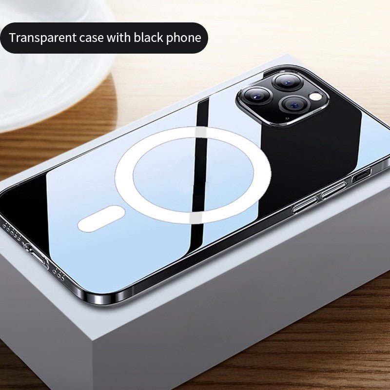 12 Magnetic Phone Case – Anti - Drop & Transparent Protection - AmiraMart