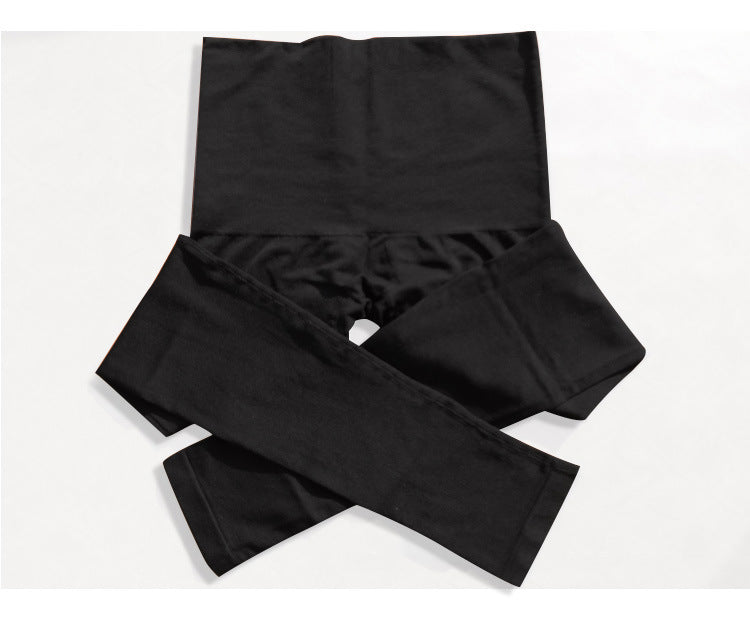 Black pants on a white background