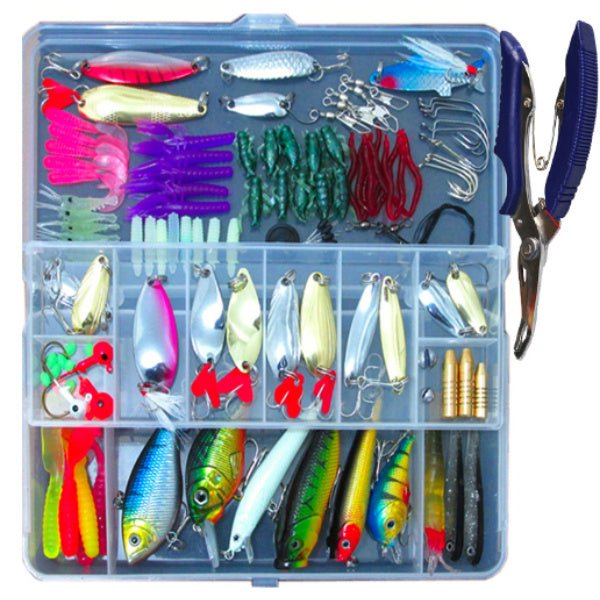 132 - Pc Lure Suit – Multi - Function Fishing Gear & Soft Baits - AmiraMart