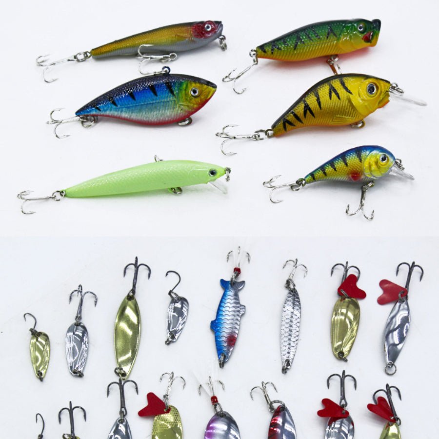 132 - Pc Lure Suit – Multi - Function Fishing Gear & Soft Baits - AmiraMart