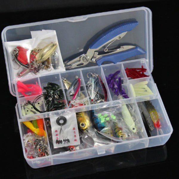 132 - Pc Lure Suit – Multi - Function Fishing Gear & Soft Baits - AmiraMart