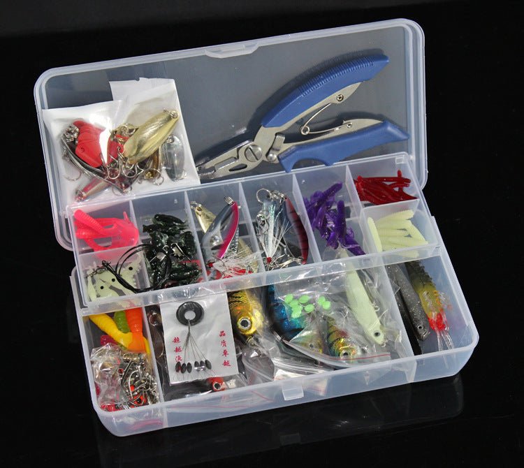 132 Pcs Fishing Lures Set - AmiraMart