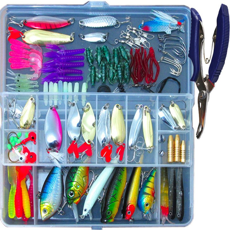 132 Pcs Fishing Lures Set - AmiraMart