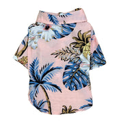 Coconut tree pink
