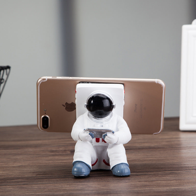 Simple Astronaut Mobile Phone Stand - AmiraMart