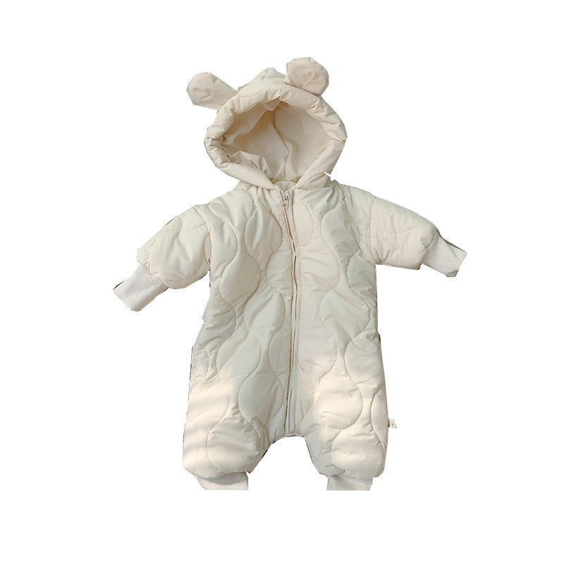Men and Women Baby Bears Thickened Warm Winter Clothes - AmiraMart