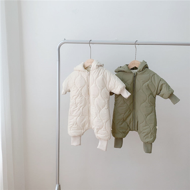 Men and Women Baby Bears Thickened Warm Winter Clothes - AmiraMart
