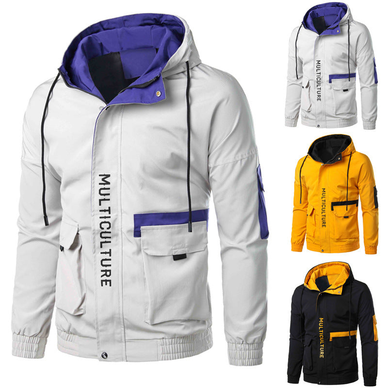 Collection of hoodies with 'Multiculture' branding in various colors on a white background.