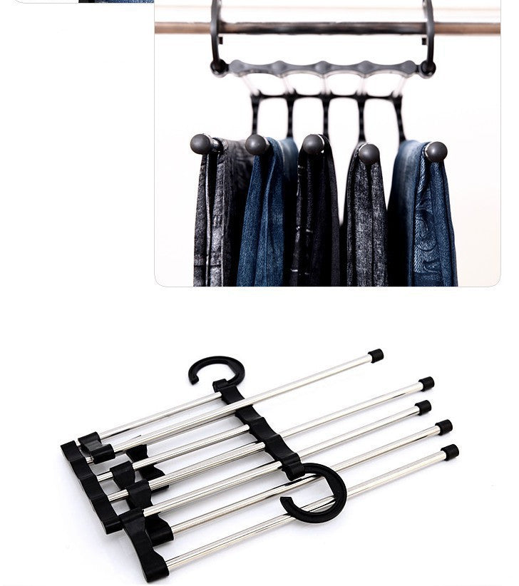 5-In-1 Space-Saving Wardrobe Organizer - AmiraMart