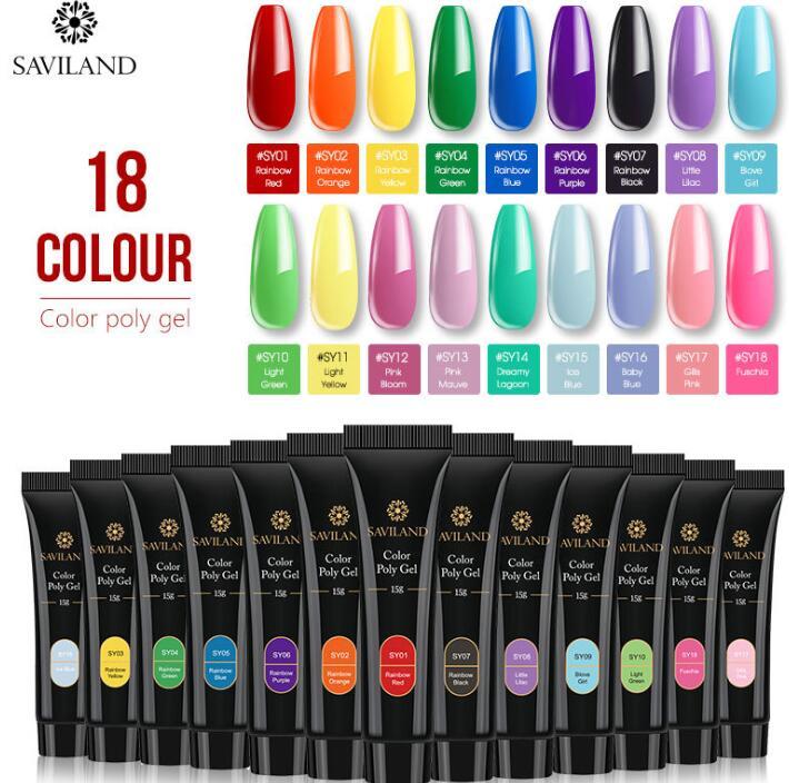 15g Colored Crystal Nail Glue – Durable Extension - AmiraMart