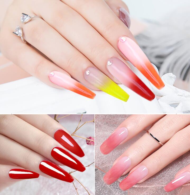 15g Colored Crystal Nail Glue – Durable Extension - AmiraMart