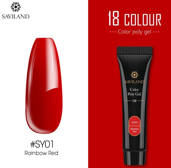 15g Colored Crystal Nail Glue – Durable Extension - AmiraMart