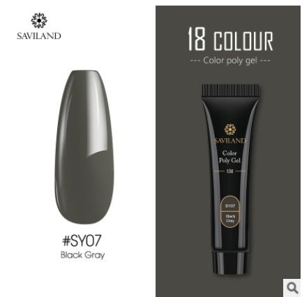 15g Colored Crystal Nail Glue – Durable Extension - AmiraMart