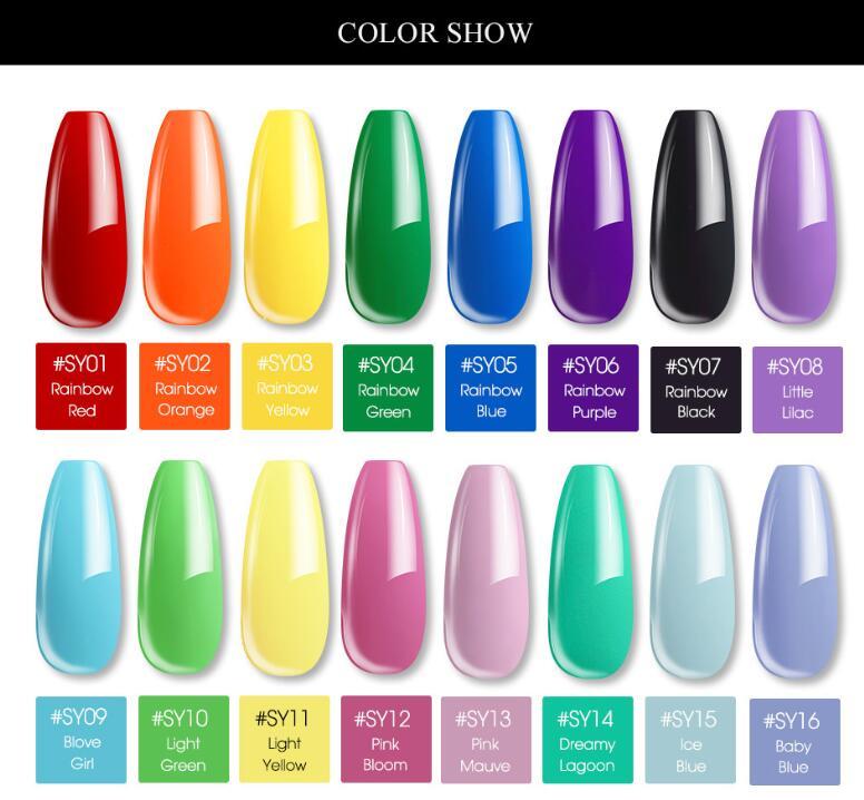 15g Colored Crystal Nail Glue – Durable Extension - AmiraMart