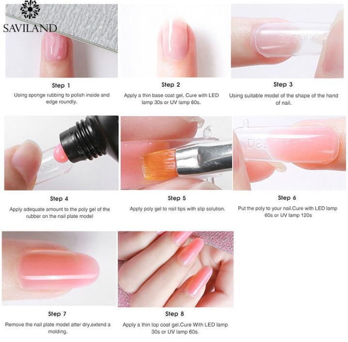 15g Colored Crystal Nail Glue – Durable Extension - AmiraMart