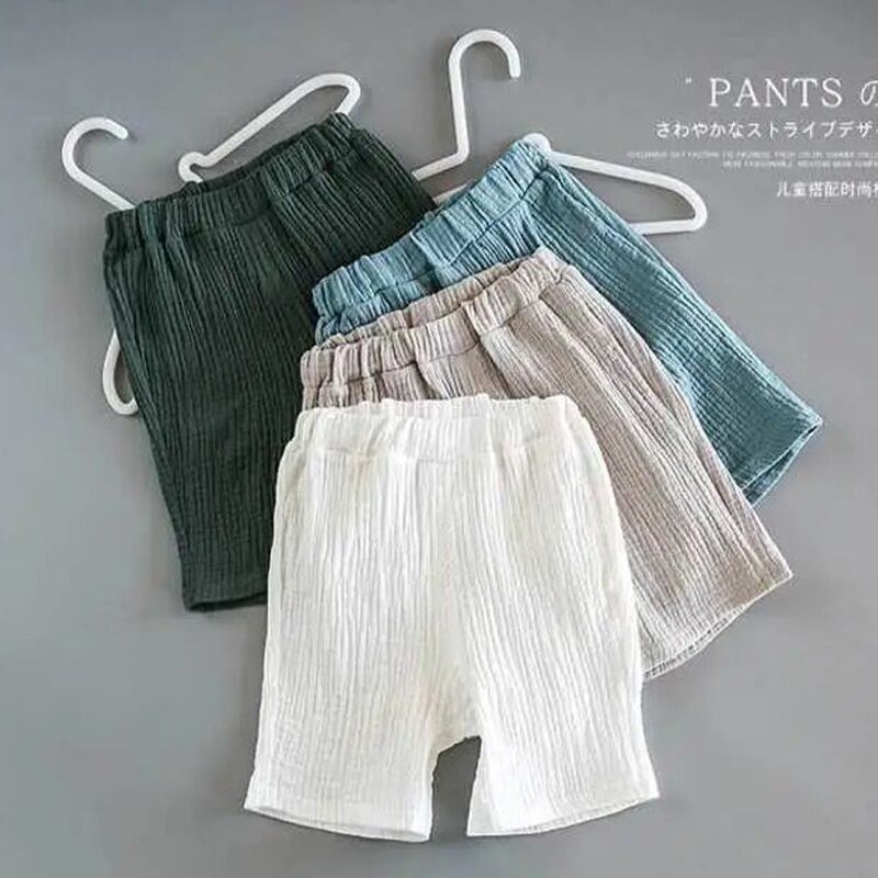 Boy And Girl Baby Short-sleeved Summer Suit - AmiraMart
