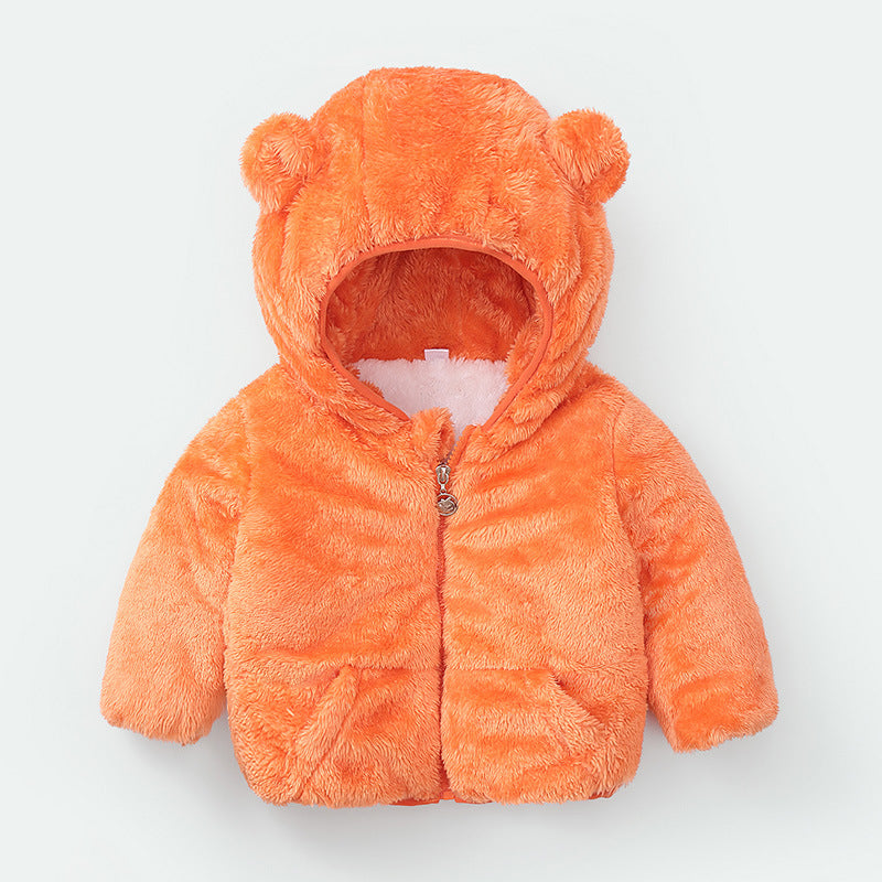 Infant winter coat with padding - AmiraMart