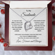 Silver Solid Wood Gift Box Set