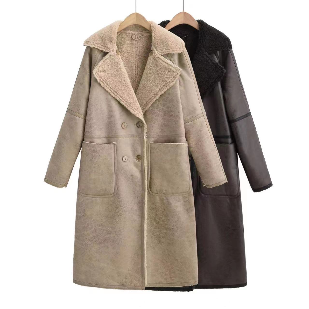 Elegant Long Coat for Women - Trendy and Chic