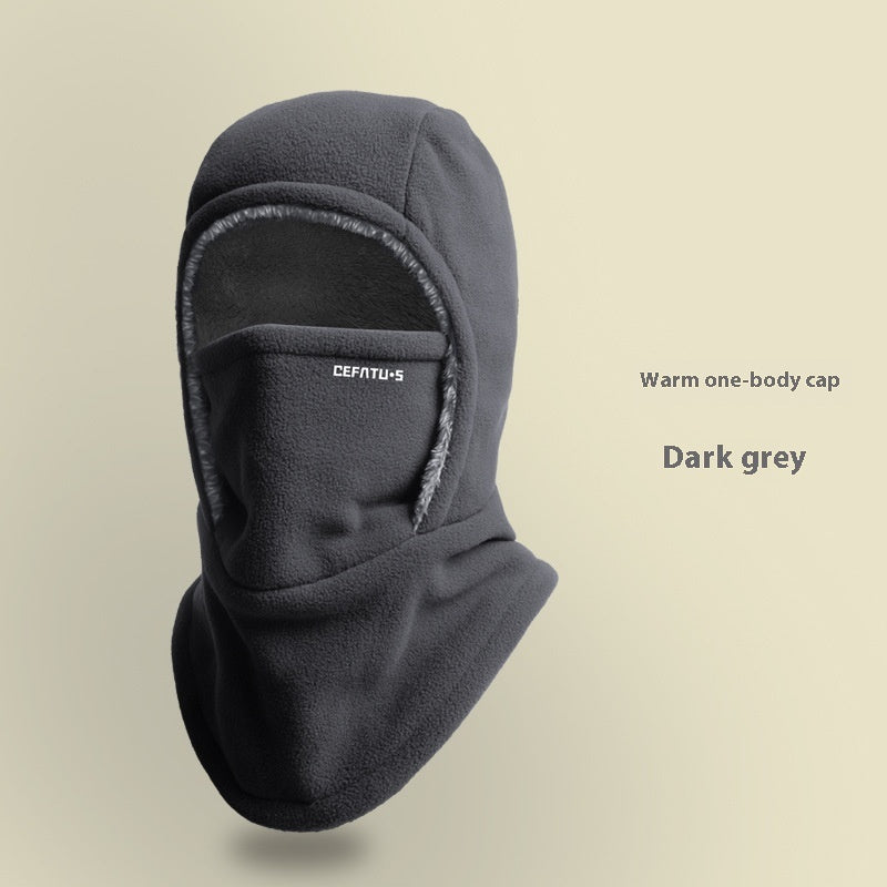 Warm Face Mask Outdoor Thermal Head Cover Hat - AmiraMart