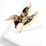 YNCP067 Bird Black