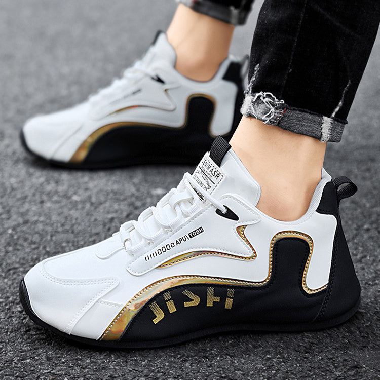Men’s Colorblock Sneakers – Breathable Dad Shoes - AmiraMart