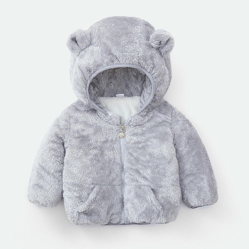 Infant winter coat with padding - AmiraMart