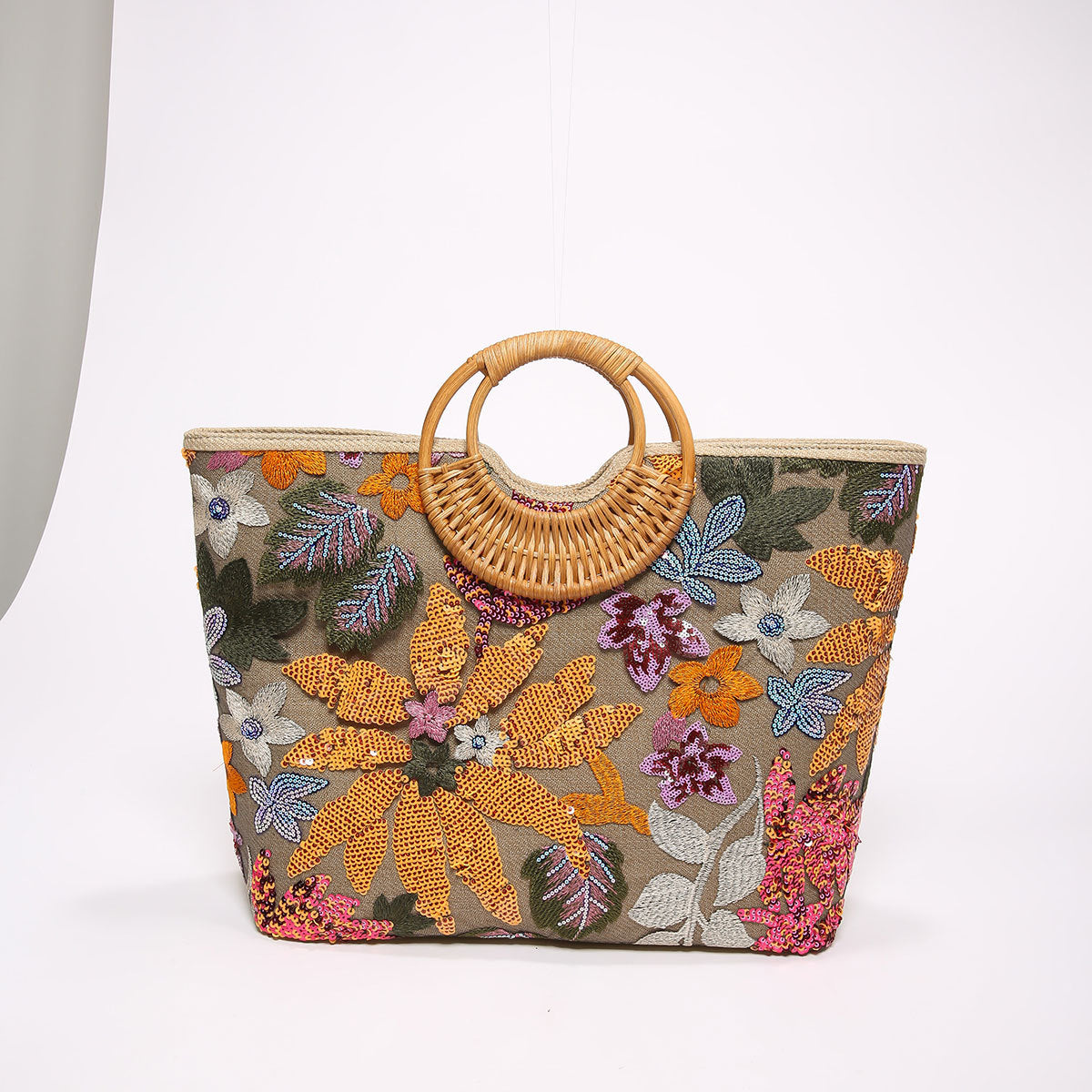 Women's Large Capacity Vintage Travel HandBag - AmiraMart