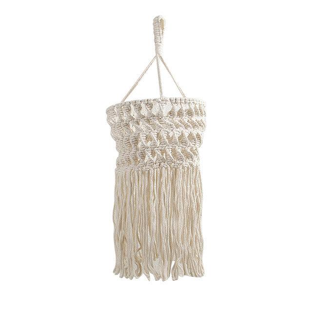 1Pc Handknitted Lampshade Macrame - AmiraMart